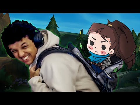 its HARD to carry with yasuo | Repobah