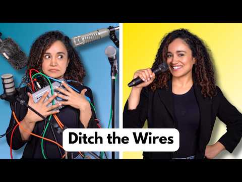 Wireless Microphone for Podcasting & Streaming: DJI vs. RØDE Showdown