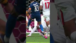Goal No. 10 for Kylian Mbappé at this #FIFAWorldCup. 🔟🇫🇷 #FIFAWorldCupOnYT 