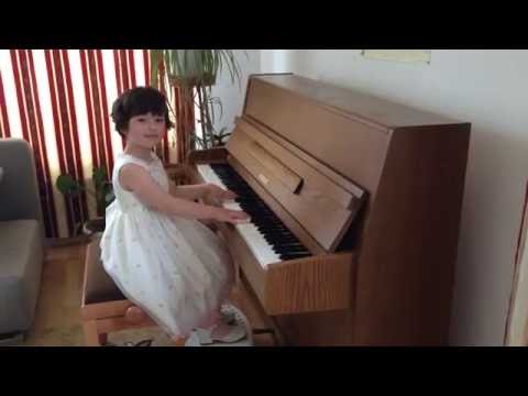 Fenella (6 JAHRE)  - Camille Saint-Saёns Der Schwan Arr.: Hans-Günter Heumann