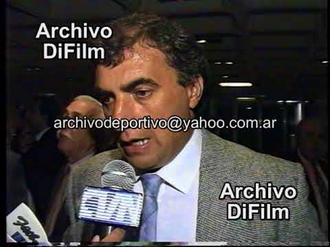 Reportaje a Fernando Donaires - Deportivo Español - DiFilm 1994