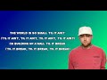 Mac Miller Small Worlds Lyrics