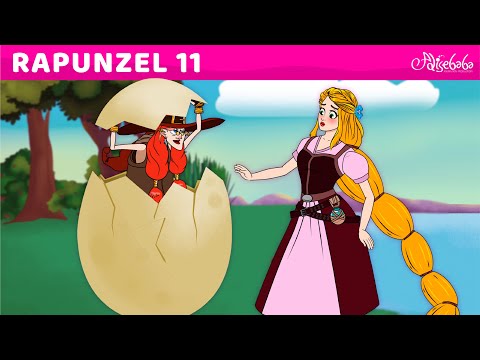 Rapunzel Folge 11 | Das Riesenüberraschungsei | Märchen für Kinder | Gute Nacht geschichte