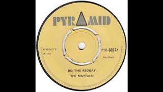 The Maytals Do The Reggay