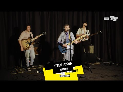Deer Anna - Marks (Live @ Fritz Unsigned)