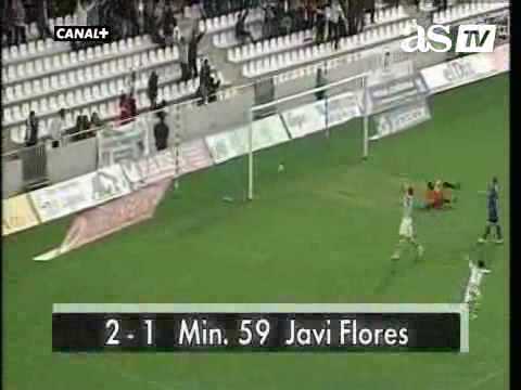 Córdoba - Girona (2-2) Jorn.14 - Temp. 2009/10