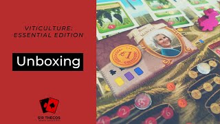Unboxing | Viticulture: Essential Edition