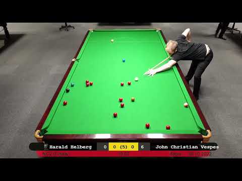 Finale NC2 Åpen 2022: Harald Helberg vs. John Christian Vespestad