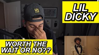 LIL DICKY 'MR MCADAMS' FIRST REACTION