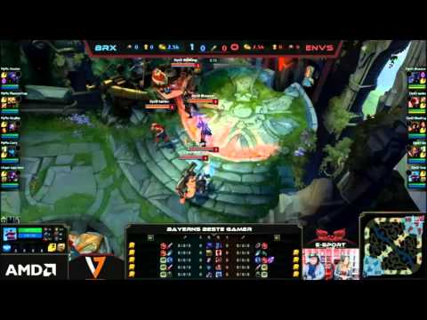 Bayerns Beste Gamer Finale Dynamite Ducks - Mysterious Monkeys Game 1
