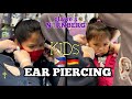 My KIDS FIRST EAR PIERCING Claire S Nürnberg Adoseofpaula