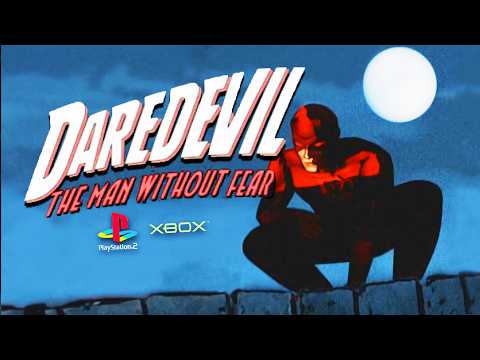 The Cancelled PS2 Daredevil Game - A Deep Dive Retrospective - Daredevil: The Man Without Fear
