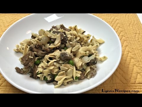 Crock-Pot Cuisine - Savory Beef with Stroganoff Sauce...