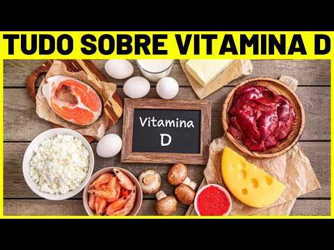 O que é VITAMINA D? Qual sua FUNÇÃO, BENEFÍCIOS e FONTES?