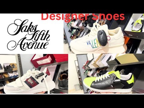 SAKS FIFTH AVENUE OUTLET SNEAKERS SALE