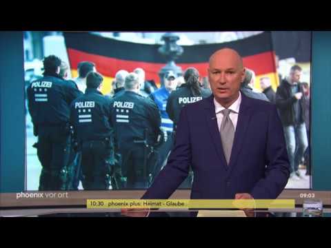 Reaktionen zum Fall des sächsischen LKA-Mitarbeiters bei einer Pegida Demo am 24.08.18