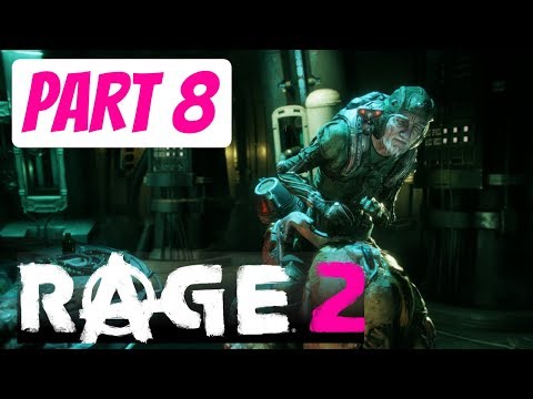 RAGE 2 - Walkthrough Gameplay Part 8 - Dr. Kvasir - No Commentary