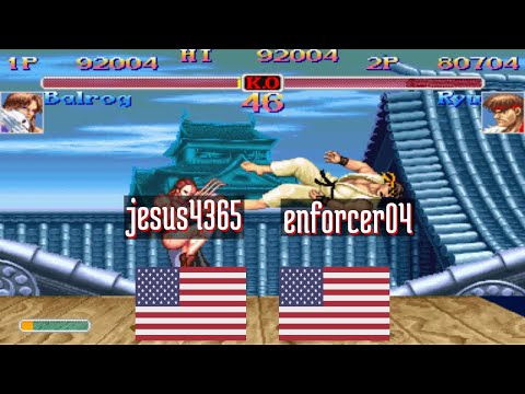 Super Street Fighter II X GMC (FT10) - jesus4365 (US) vs enforcer04 (US) - 2021-08-14