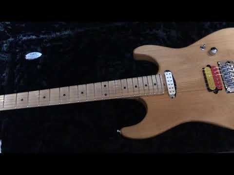 Suhr Custom Standard Natural H-S rare showing