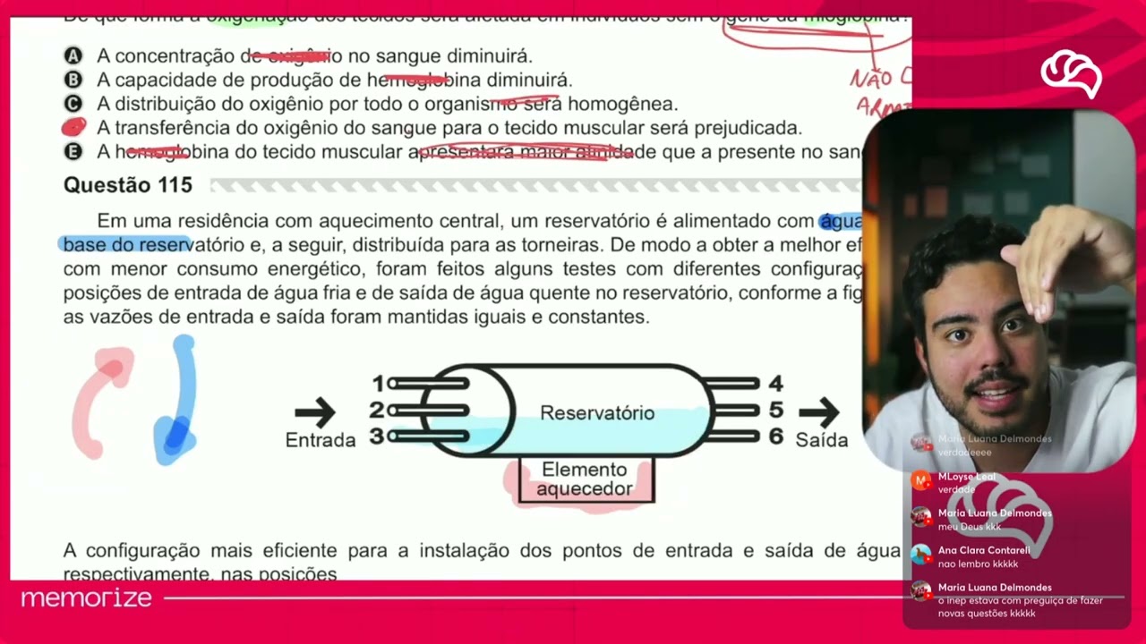 Resolução em Vídeo — Questão 115 ENEM 2019 PPL