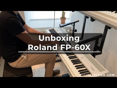 Unboxing Roland FP 60X | Digitalpiano.com