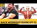 Rich Gaspari’s Legendary Bodybuilding Back Workout (Part 2)