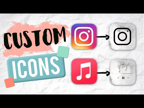 How to Customise App Icons on iPhone (iOS 14) | Kayla's World