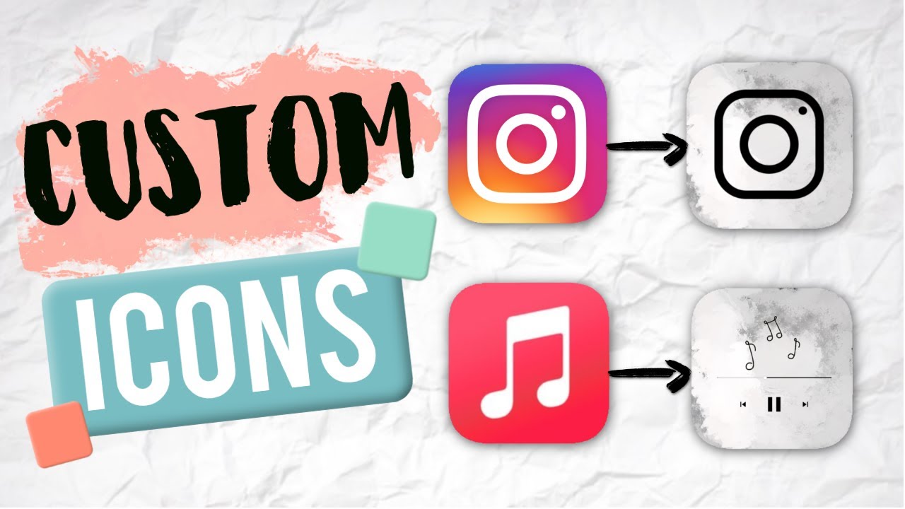 How to Customize App Icons on iPhone (iOS 14) | Kayla's World