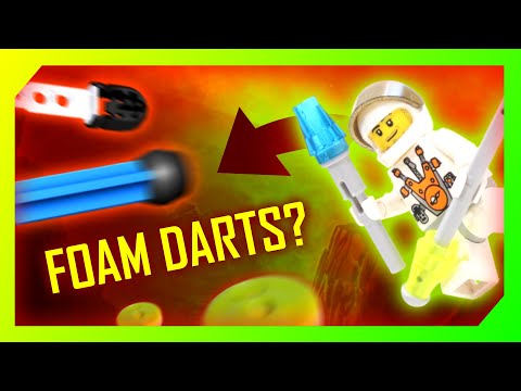 LEGO Mars Mission: an Experiment for New LEGO Weapons?