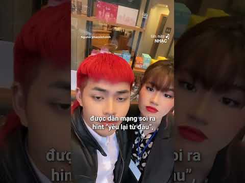 Cặp đôi Pháo - TEZ bất ngờ bị soi “yêu lại từ đầu” #shorts