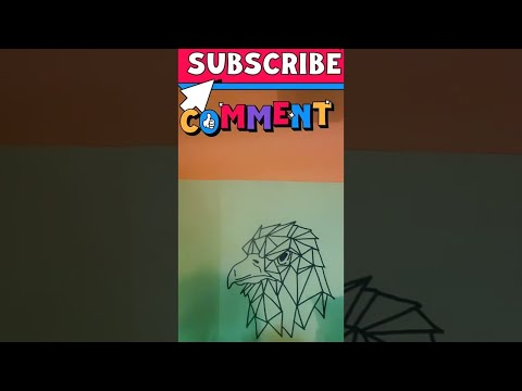 Draw geometrical shapes - 3 || Geometric design drawing easy 3d || shorts || BWB || 3d drawing