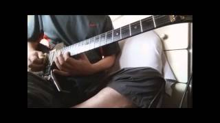 Firewind   Northern Sky Guitar Cover Practice