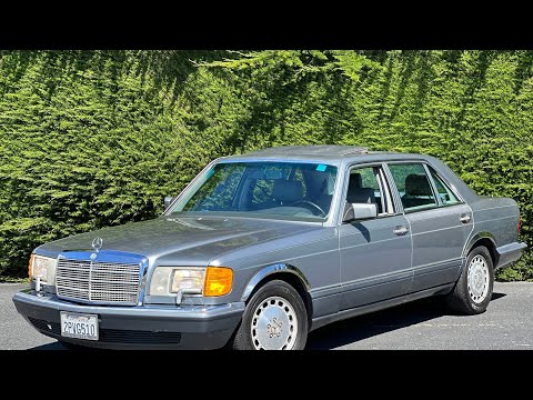 1989 Mercedes-Benz 420 (CC-1741508) for sale in Monterey, California