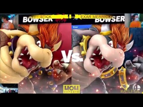 4o4 Ultimate Weekly III - VA| STiCK (Bowser) vs FRND| Exar Merrick (Bowser) - Winners Round 2