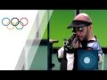 Italy's Campriani wins gold in Men's 10m Air Rifle