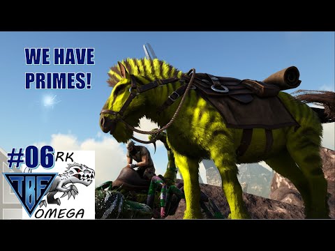 Can we finally do some damage with these Primes! Ark Omega Olympus 06 Ark Survival Evolved Modded