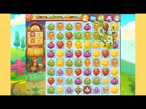 Farm Heroes Saga Level 138 3 Stars NO companions