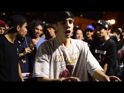 UNO MÁS NEGRO QUE EL OTRO vs RODA LUCHO KANUTO - 4tos 3vs3 SURVIVAL (1/09/17) - Sinescritura