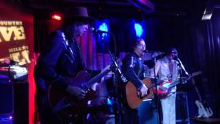 "It Just Dawned On Me" John Doe & The Sadies @ Hill Country Brooklyn,NYC 10-23-2015