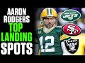 TOP LANDING SPOTS For Aaron Rodgers + Next Moves For Packers This Offseason I CBS Sports HQ