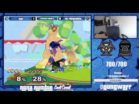 Rona Rumble: East Coast I | Aklo (Fox) vs TheRealThing (Falco)