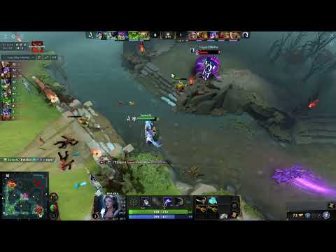 Suma1L's Perspective - in his interesting solo kill Nisha twice at Mid | ESL One Berlin Major 2023