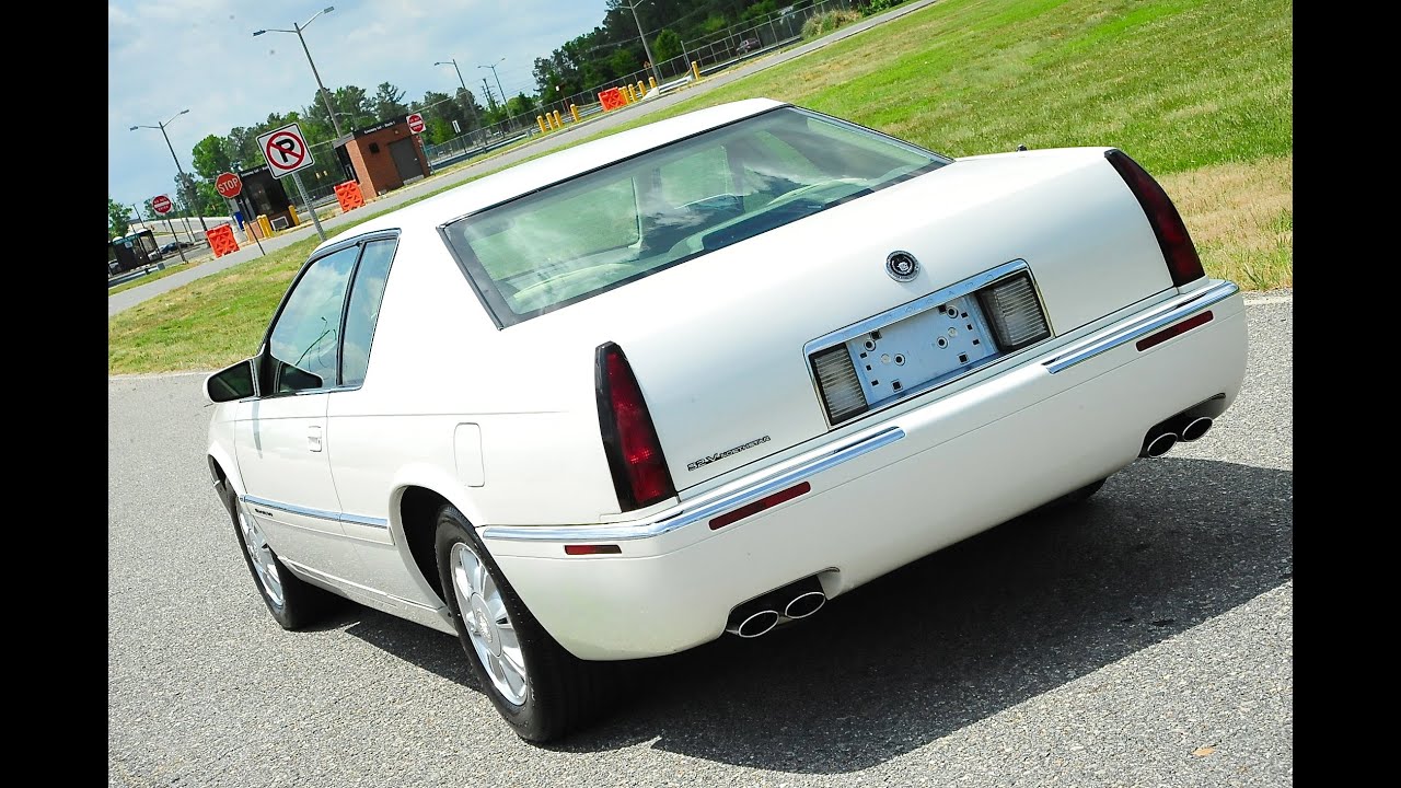 Davis AutoSports 1996 Cadillac Eldorado Caddy 74k ...