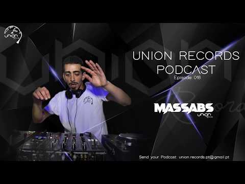 Massabs @ Union Records Podcast 018 - Lisbon (PT)