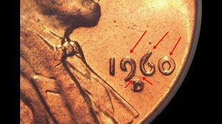 This Dual Variety 1960 Lincoln Cent is Highly Sought After and Valuable - Check Your Pennies!
