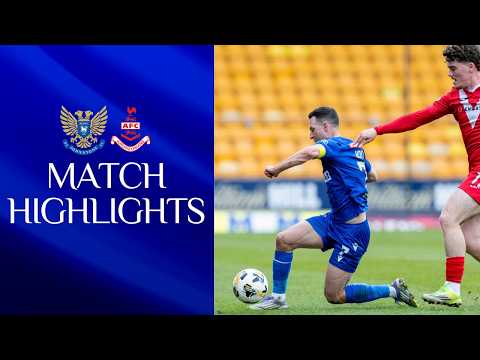 FC Saint Johnstone Perth 4-0 FC Airdrieonians Airdrie