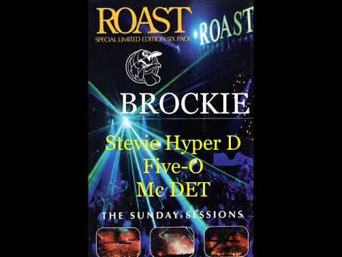 Brockie Det Five O Hyper D @ Roast Sunday Sessions 1996