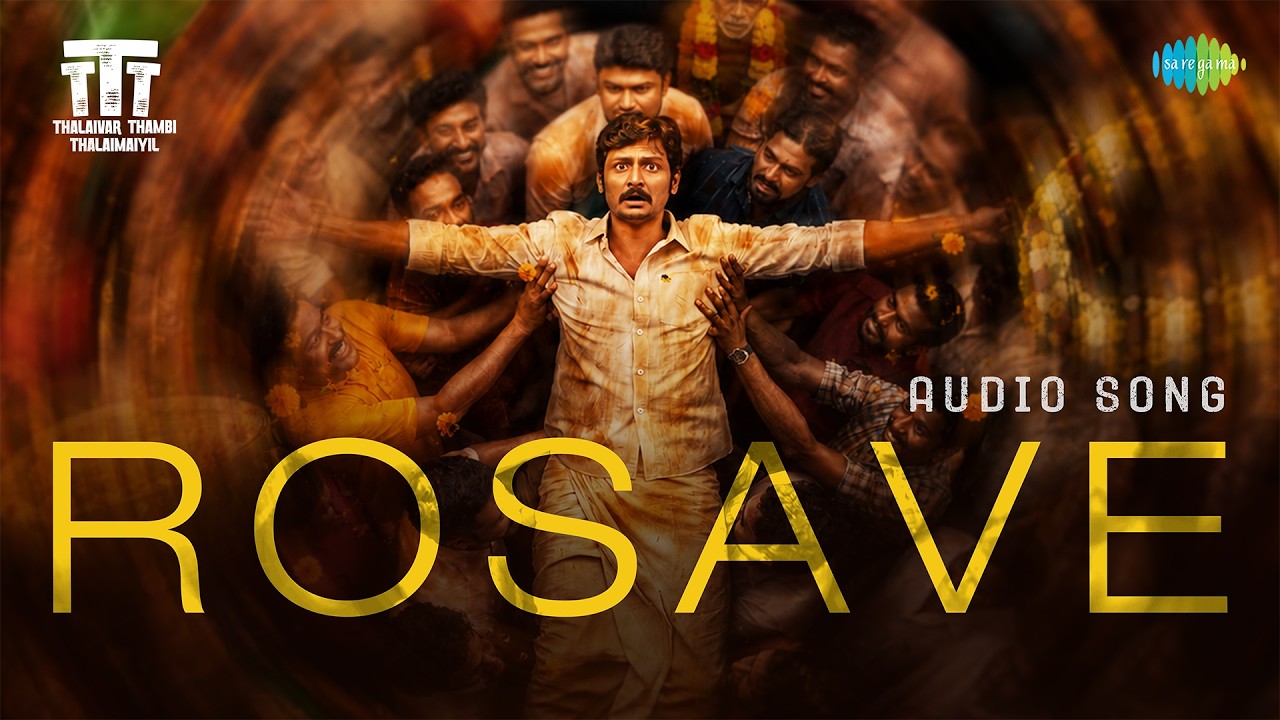 Rosave - Audio Song | Thalaivar Thambi Thalaimaiyil | Jiiva | Vishnu Vijay | Nithish Sahadev