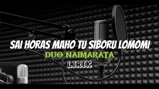 Download lagu DUO NAIMARATA - JALA SAI HORAS MAHO TU SIBORU LOMOMI ||LAGU BATAK TERPOPULER 2022 mp3