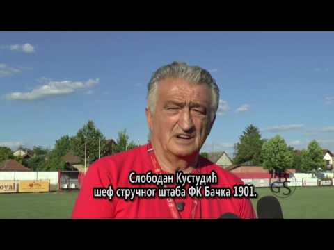 FK Bačka 1901.-početak priprema